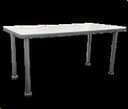 Knoll Straight Desk