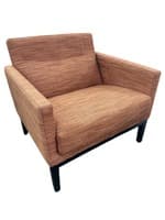 Steelcase Club Chairs (Orange)