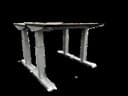 Kimball Priority Height Adjustable Desk - 48" x 25"