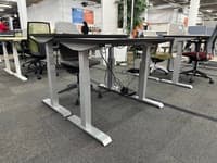 Kimball Footprint Height Adjustable Desk - 47" x 24"