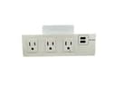 Desktop Power Module (3 Outlet, 2 USB)