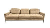 Steelcase Millbrae Lifestyle 3 Seat Sofa (Light Brown)
