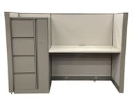 Steelcase Answer Cubicle (2'D x 6'W x 54"H)