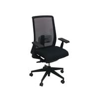 Very Mesh Back Used Task Chair