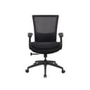 Seabrook Plus Sized Mesh Back Task Chair with Plush Seat