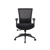 Seabrook Plus Sized Mesh Back Task Chair with Plush Seat