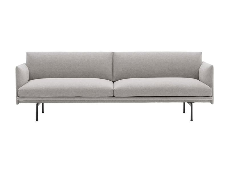Muuto Outline Sofa 3-seater