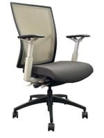 SitOnIt Torsa Task Chair (Desert/White)
