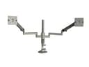 Humanscale M8.1 Dual Monitor Arms (Silver)