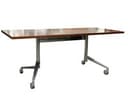 Bernhardt Nesting Training Table (Walnut/Chrome)