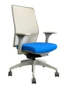 Allsteel Lyric High Back Task Chair (Dapper/Titanium)