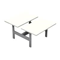 Dual Height-Adjustable Benching