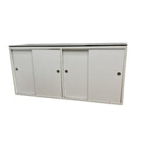 Credenza Storage Cabinet with Sliding Doors