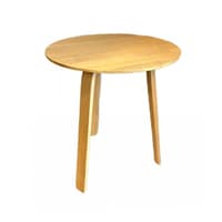Wood Side Table