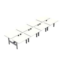 Dual Height-Adjustable Benching Table