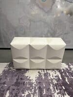 'H' Bench Sofa
