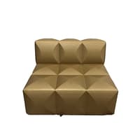 'H' Bench Sofa