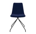 'Lecco' Velvet Upholstered Side Chair