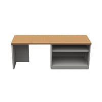 Universal Low Open/Open Storage 60"