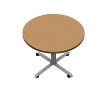 'Sensation' Round Table (With Casters)