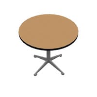 36" Round Table