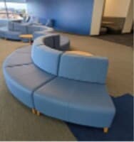 'Serpentine' Modular Seating