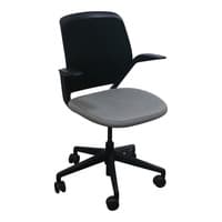 'Cobi' Mesh Back Fixed-Arm Chair