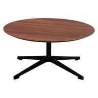 Round Laminate Coffee Table