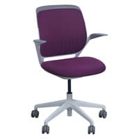 'Cobi' Mesh Back Fixed Arm Chair