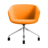'Host' Conference Chair with Casters