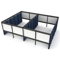 'Pergola' Seating Booth