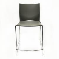Wire Frame Counter-Height Stool
