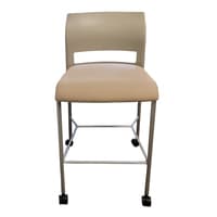 'Turnstone' Stool on Casters