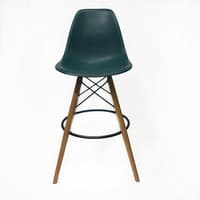 Plastic Molded Bar-Height Stool