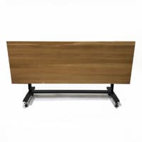 'Butcher Block' Table on Casters