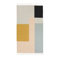 Kelim Rug, Squares - Small