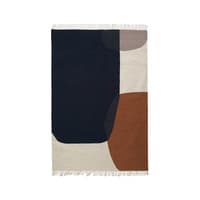 Kelim Rug, Merge - Small w/ rug pad