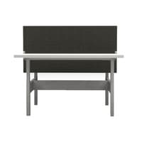 Contract PET Surface-Mounted Screen Dividers