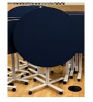 Flip-Top Round Table