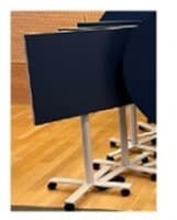 Flip-Top Rectangular Table