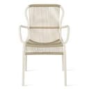 Loop Dining Chair - Beige/Stone White