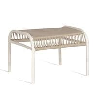 Loop Footrest - Beige/Stone White