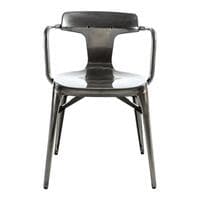 T14 Chair Outdoor Raw Steel