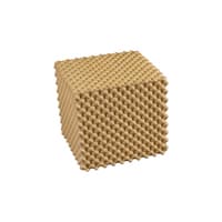 'H Pouf' Ottoman