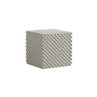 'H Pouf' Ottoman
