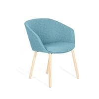 Pitch Side Chair, Medley Blue