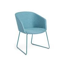 Pitch Sled Chair, Blue 2019
