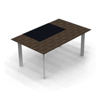 Executive Private Office Desk