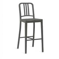 '111 Navy' Bar-Height Stool