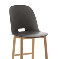 'Alfi' Barstool (High Back)